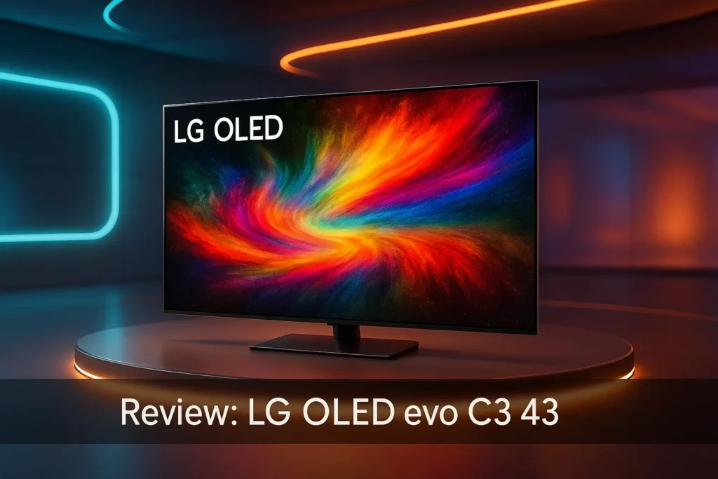 Principais Cinco LG OLED EVO c3 43