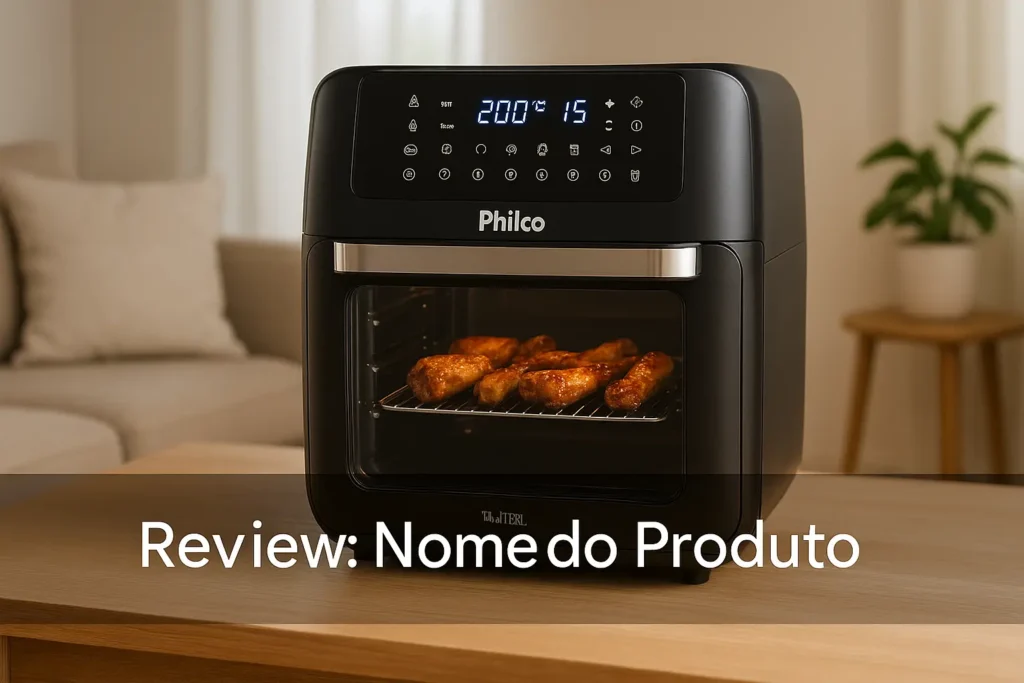 Melhores 5 air fryer oven philco kitchen art 12l digital kfr02 220v