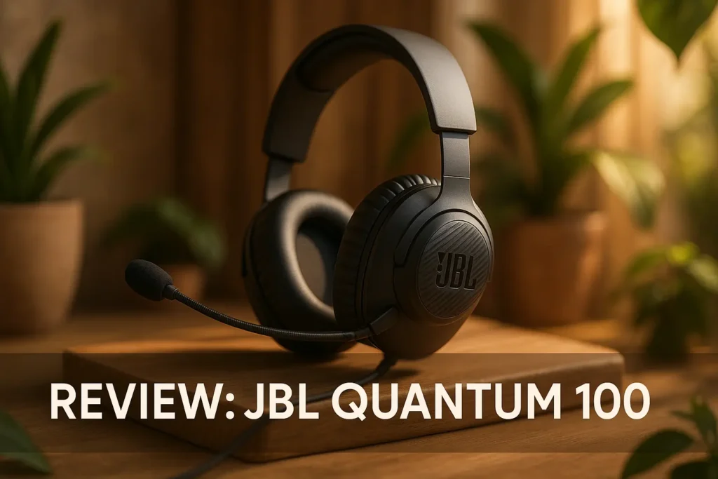 Cinco Melhores Modelos de fone gamer JBL quantum 100