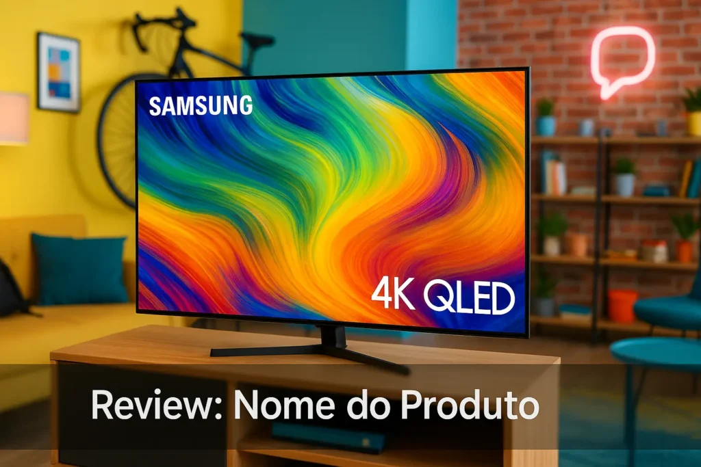 Cinco Principais Modelos de Samsung 55 4k QLED TV