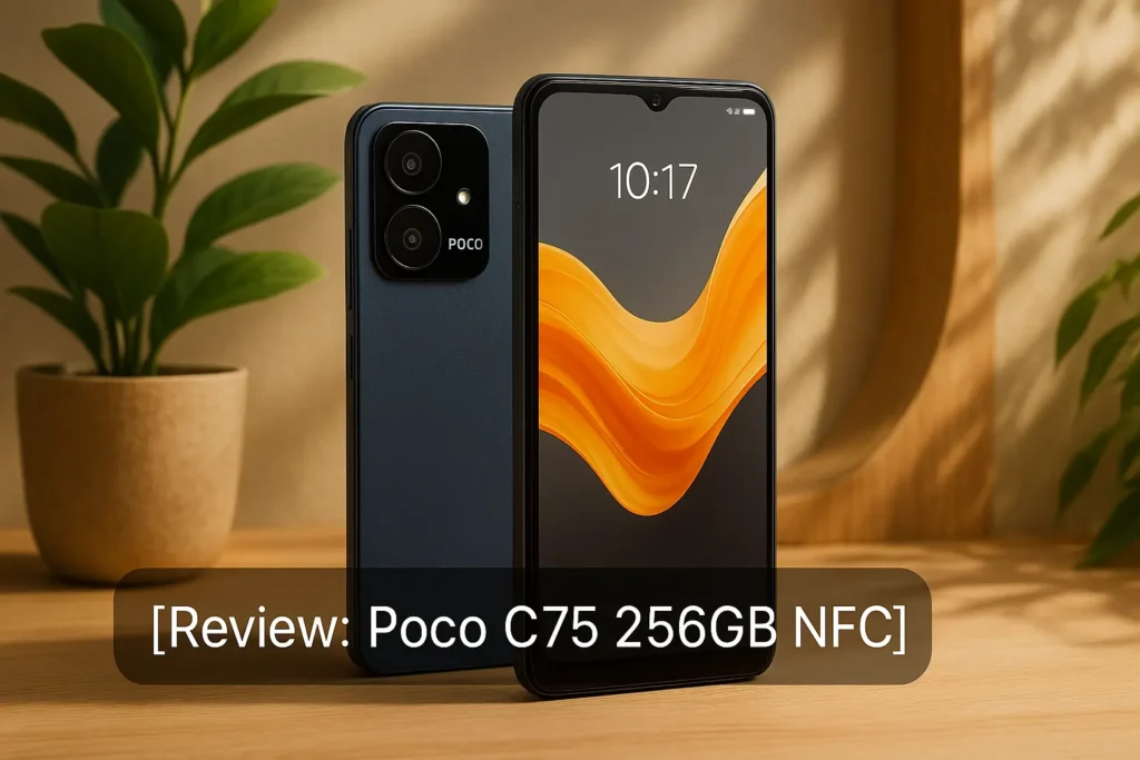 Top Cinco  Poco c75 256gb nfc