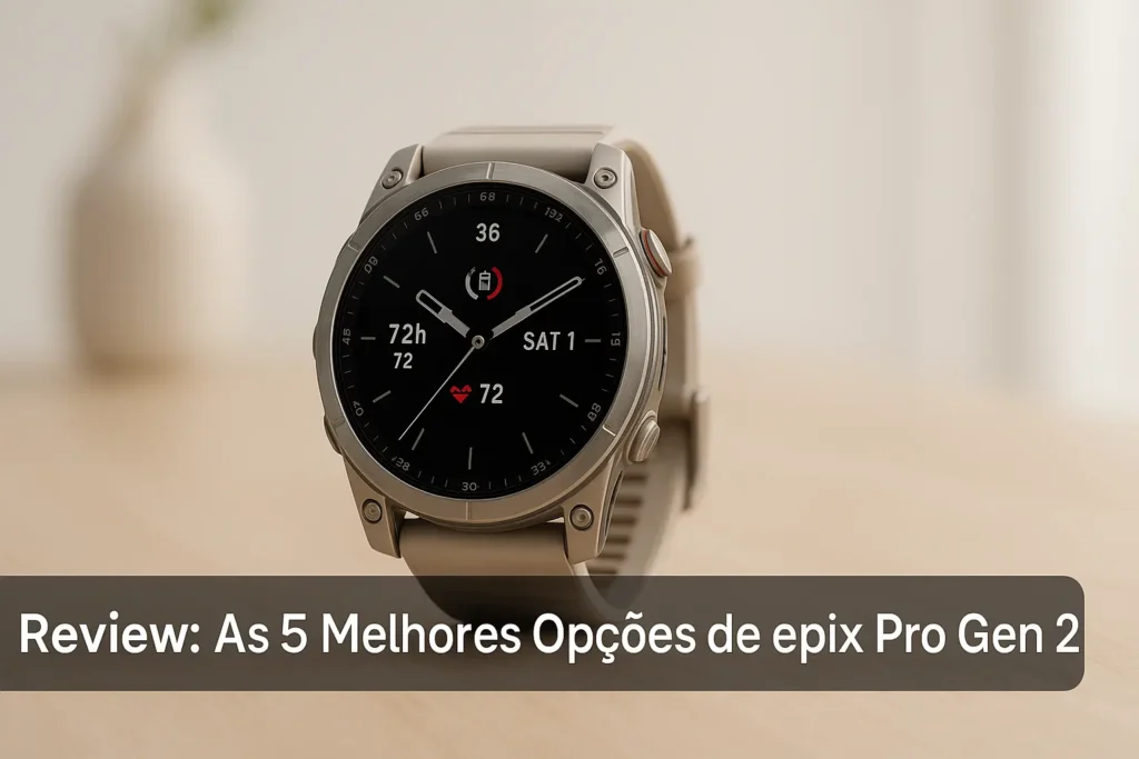 As 5 Melhores Opções de epix pro gen 2