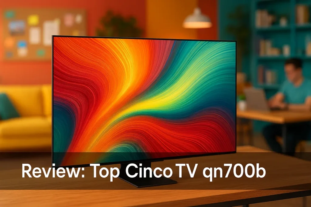 Top Cinco TV qn700b