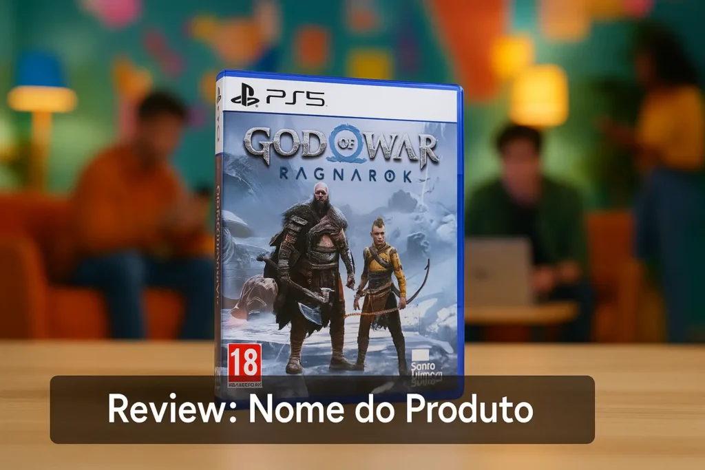 Principais 5 jogo God of War Ragnarök PS5