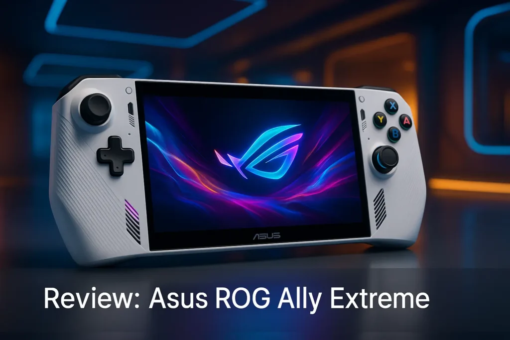 5 Melhores Modelos de Asus Rog ally extreme