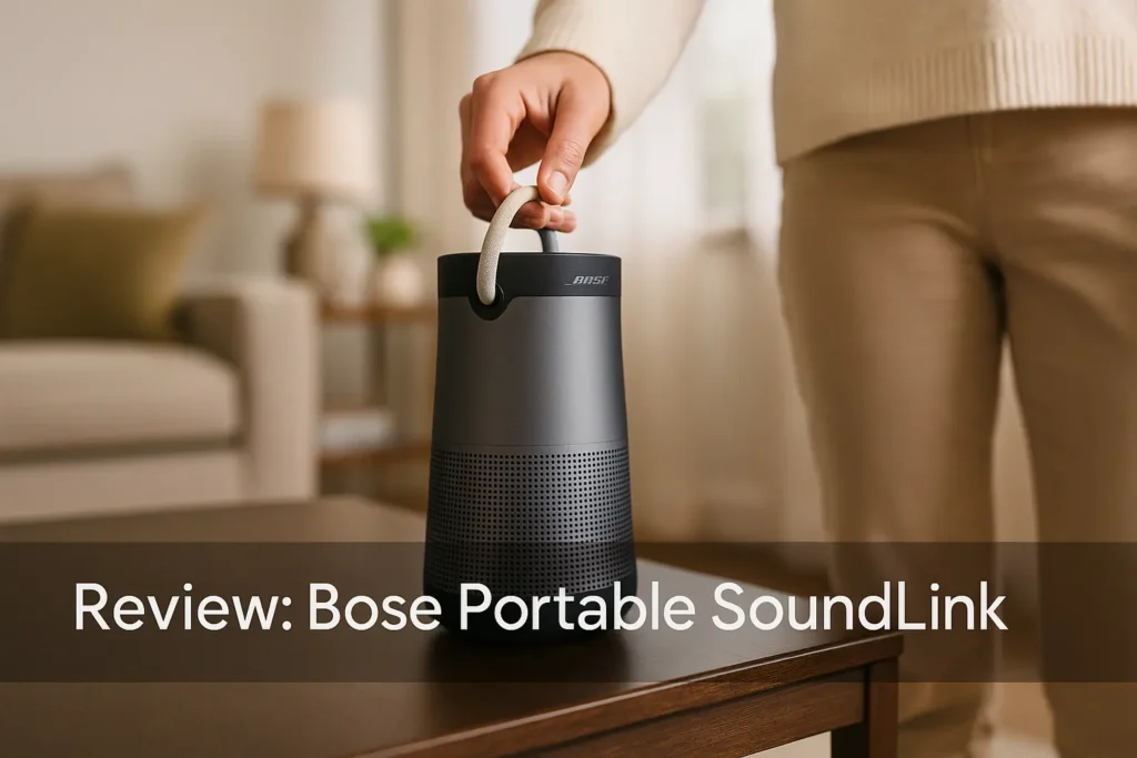 Principais Cinco Bose portable soundlink