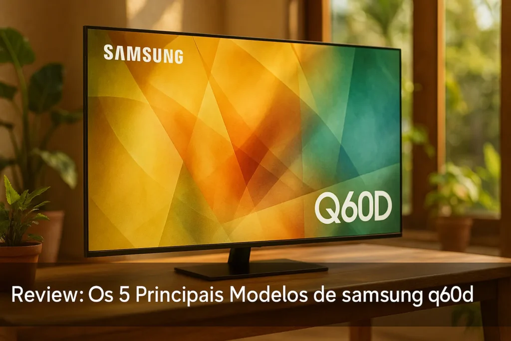 Os 5 Principais Modelos de samsung q60d