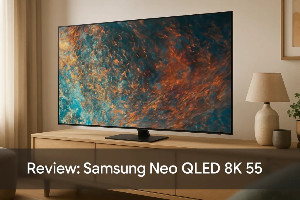 Top Cinco Modelos de Samsung NEO QLED 8k 55