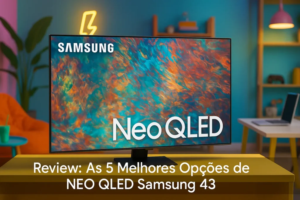 As 5 Melhores Opções de NEO QLED Samsung 43