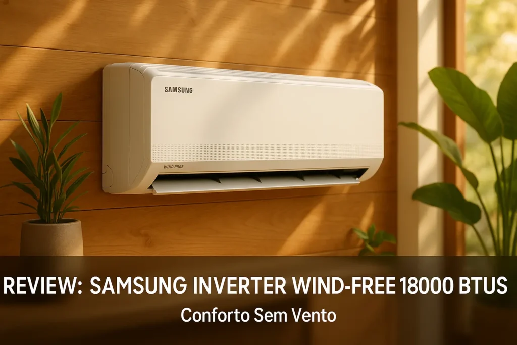 Samsung Inverter Wind Free 18000 BTUs: Conforto Sem Vento