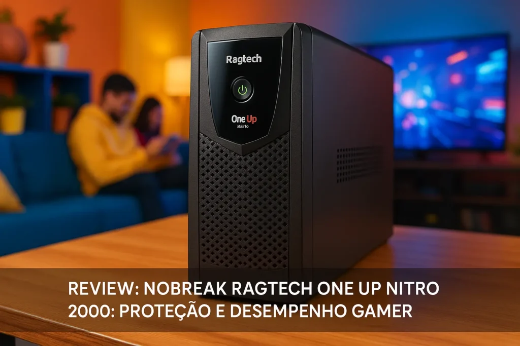 Nobreak Ragtech One Up Nitro 2000: Proteção e Desempenho Gamer