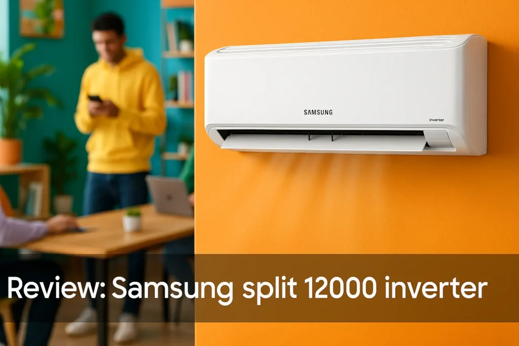 Top 5 Samsung split 12000 inverter