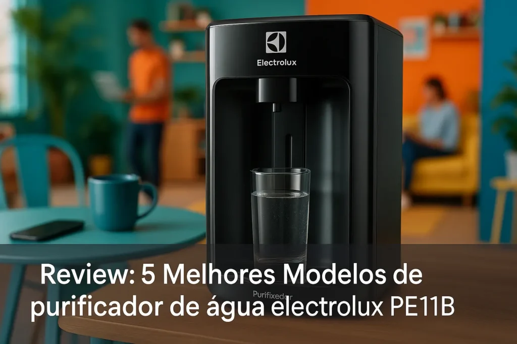 5 Melhores Modelos de purificador de água electrolux pe11b