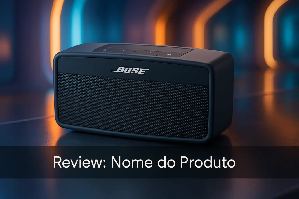 5 Melhores Modelos de Bose speakers soundlink