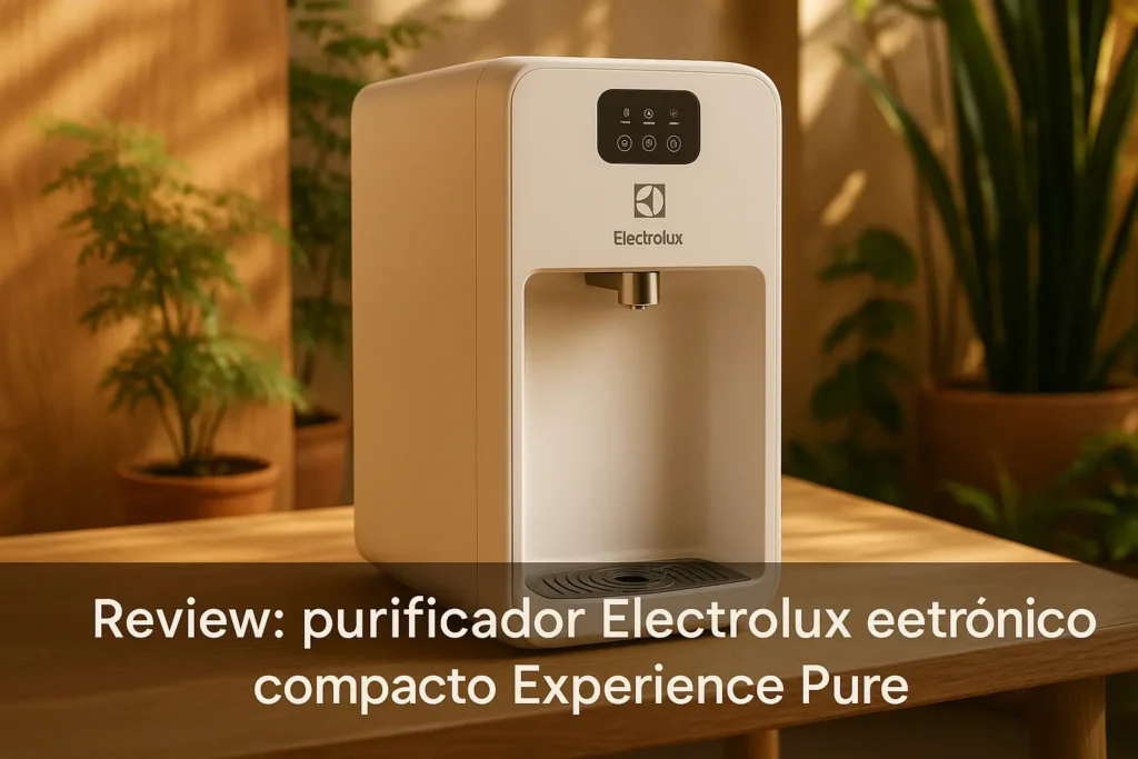Lista de 5 Melhores: purificador electrolux eletrônico compacto experience pure