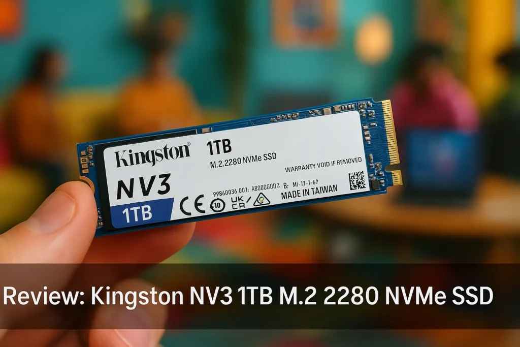 Lista de 5 Melhores: Kingston nv3 1tb m.2 2280 nvme ssd