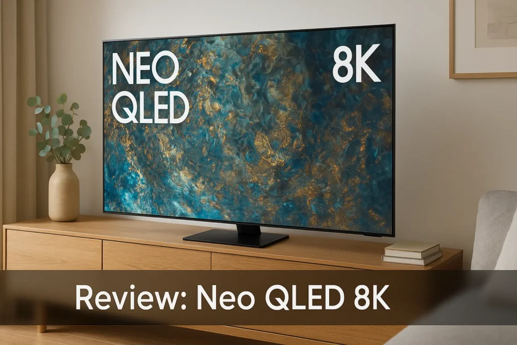 Principais Cinco neoqled 8k