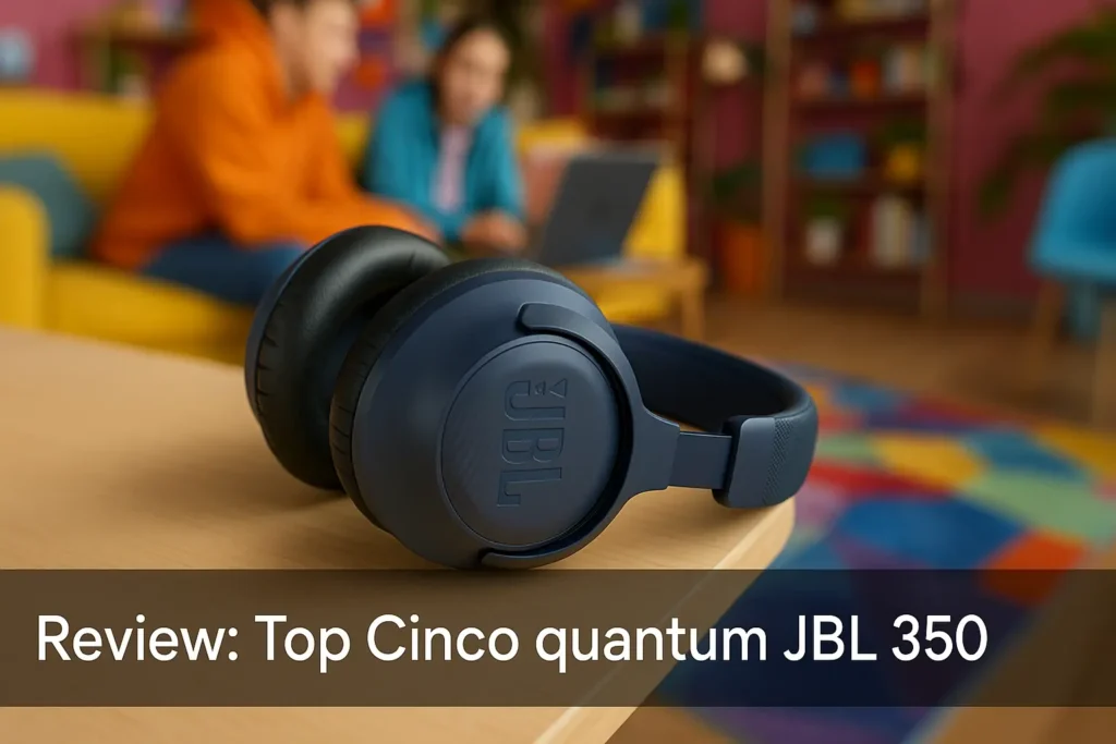 Top Cinco quantum JBL 350