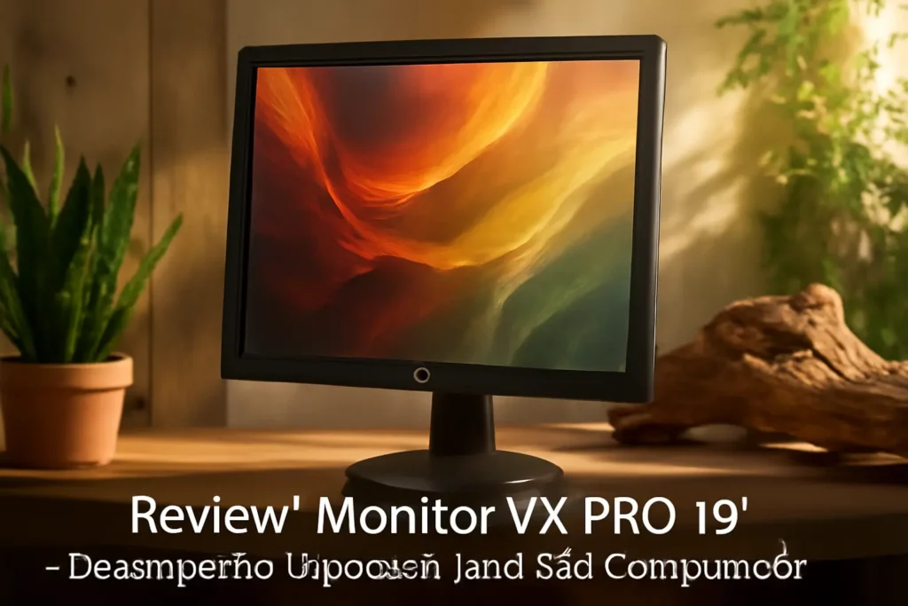 Monitor VX PRO 19" - Desempenho Impecável para Seu Computador