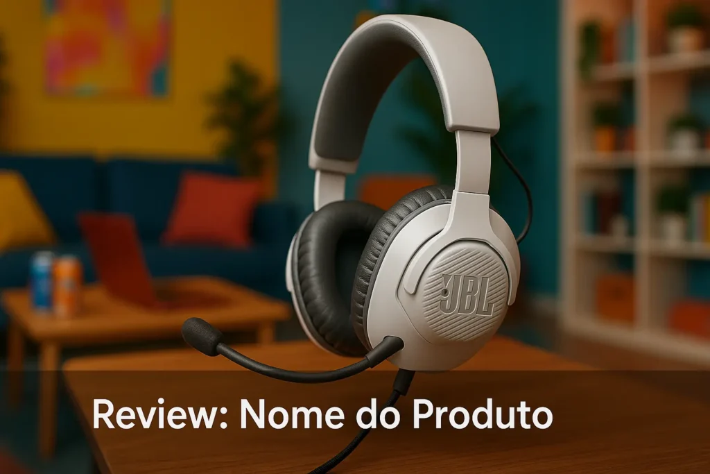 Principais 5 headset gamer JBL quantum 100