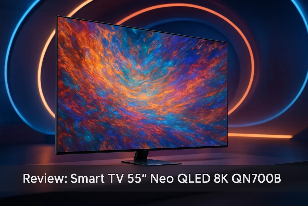 5 Melhores Modelos de smart TV 55” NEO QLED 8k qn700b