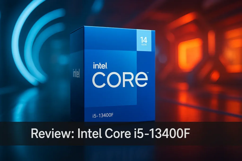 Intel Core i5-13400F: Potência e Eficiência para Gamers e Criadores