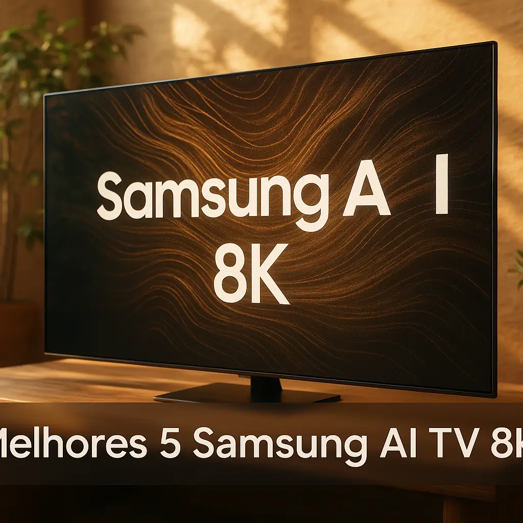Melhores 5 Samsung AI TV 8k