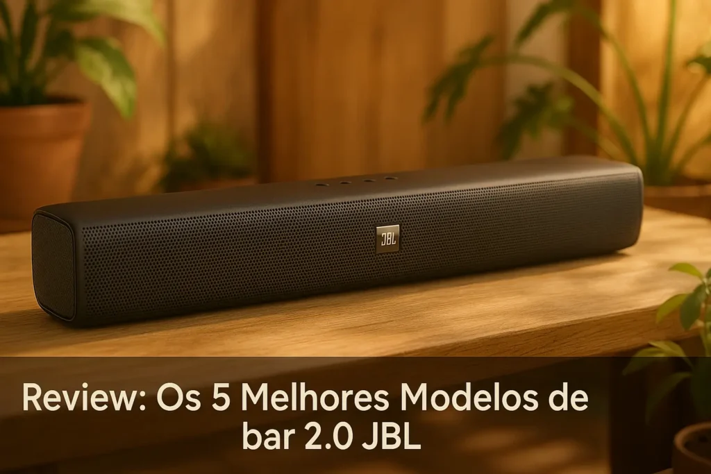 Os 5 Melhores Modelos de bar 2.0 JBL
