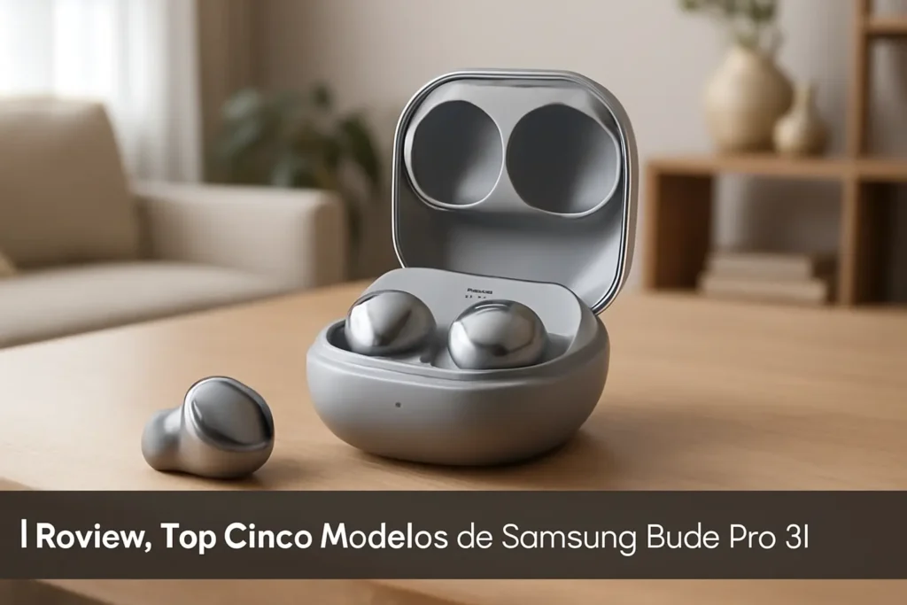 Top Cinco Modelos de Samsung buds pro 3