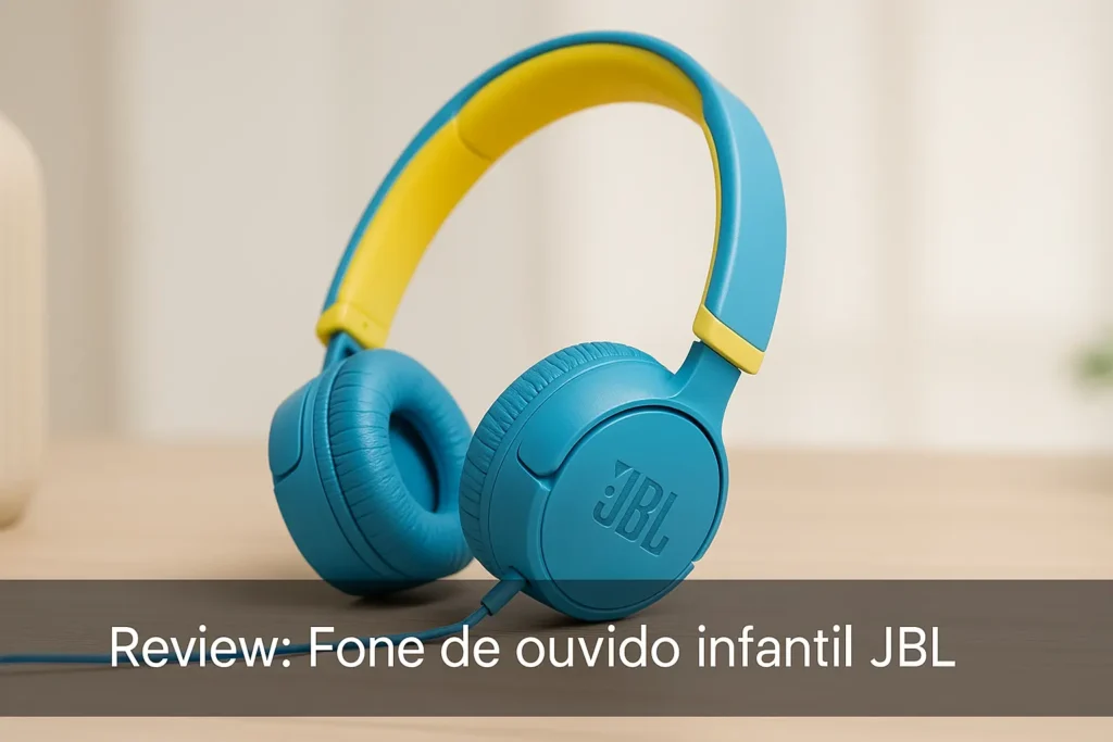 Principais Cinco fone de ouvido JBL infantil