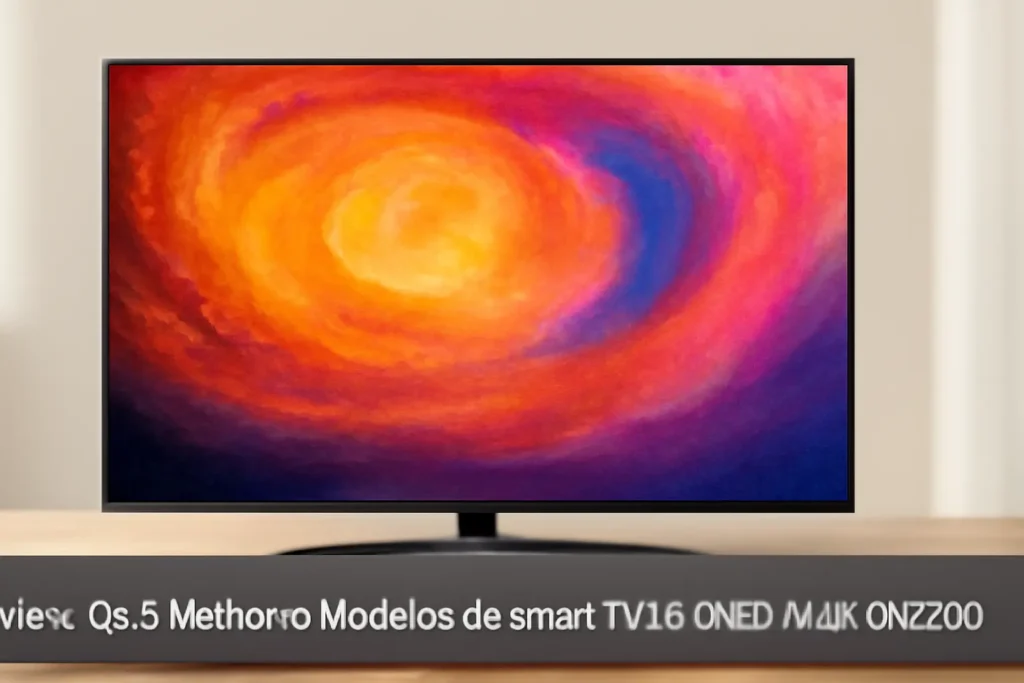 Os 5 Melhores Modelos de smart TV LG QNED AI 4k QNED80