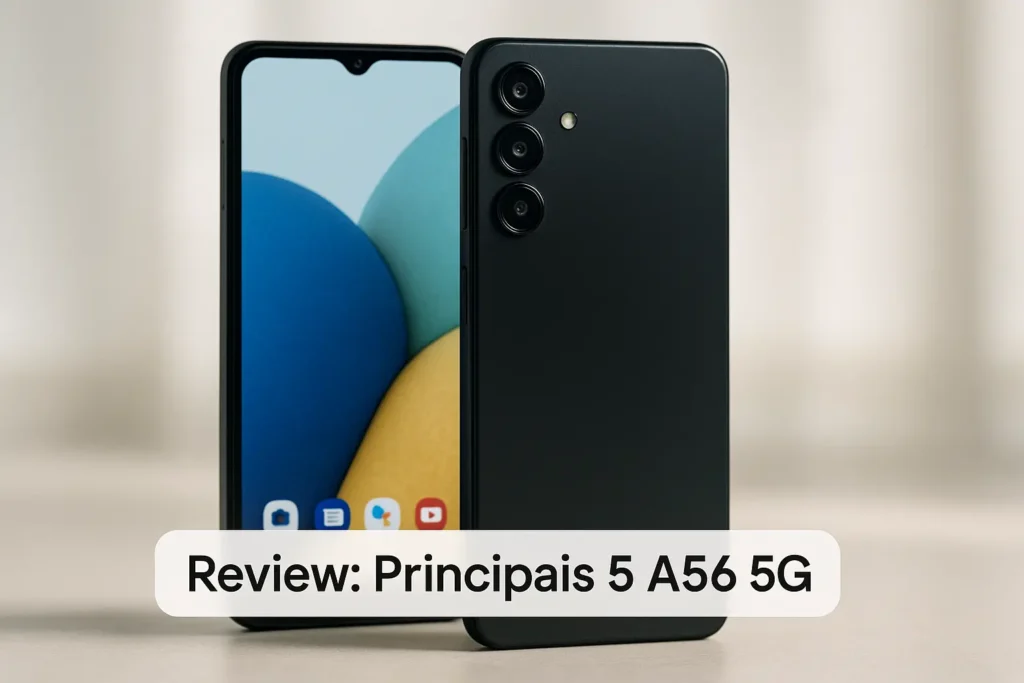 Principais 5 A56 5g