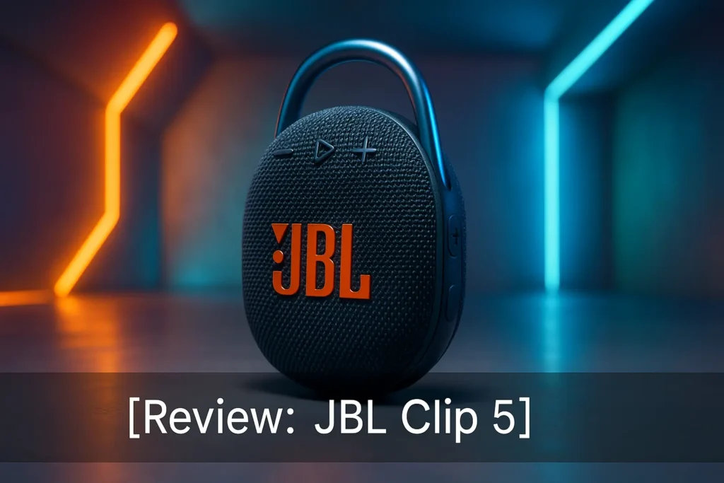 Top 5 JBL clip 5 portable bluetooth waterproof speaker