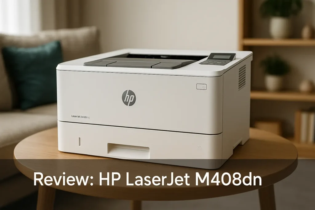 HP LaserJet M408DN: Alta Velocidade e Eficiência Profissional