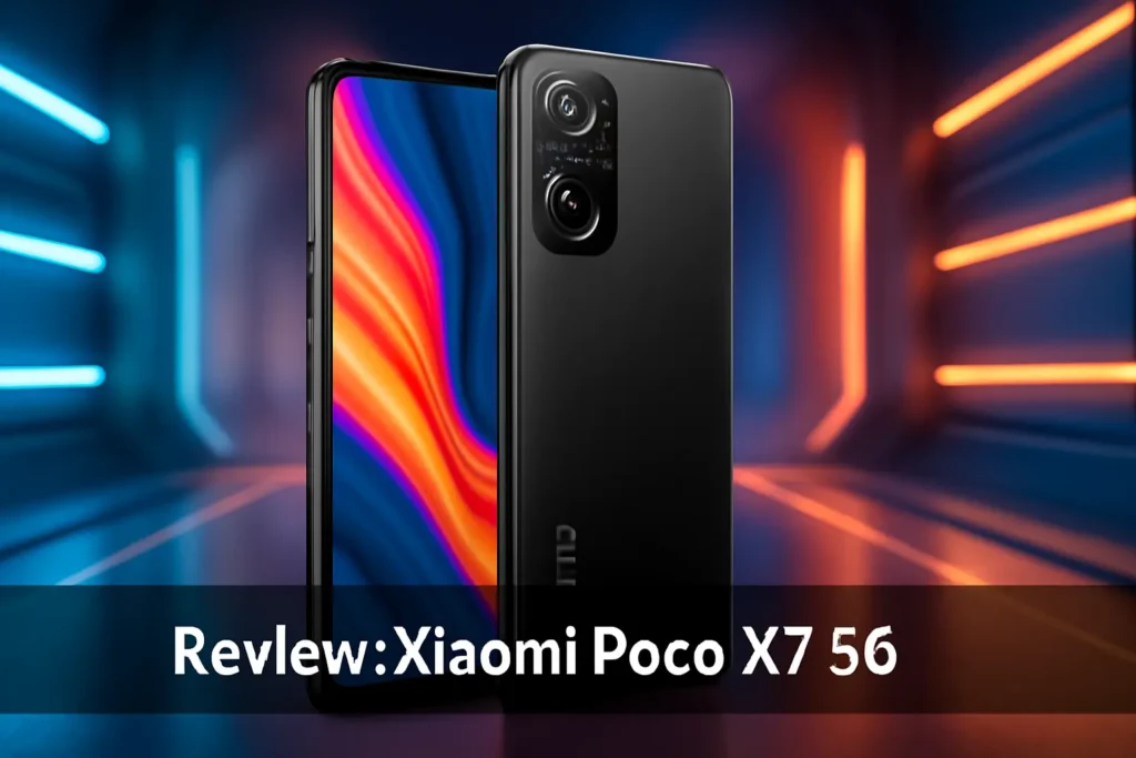 Smartphone Xiaomi Poco X7 5G NFC Black: 8GB RAM, 256GB ROM, Desempenho e Conectividade