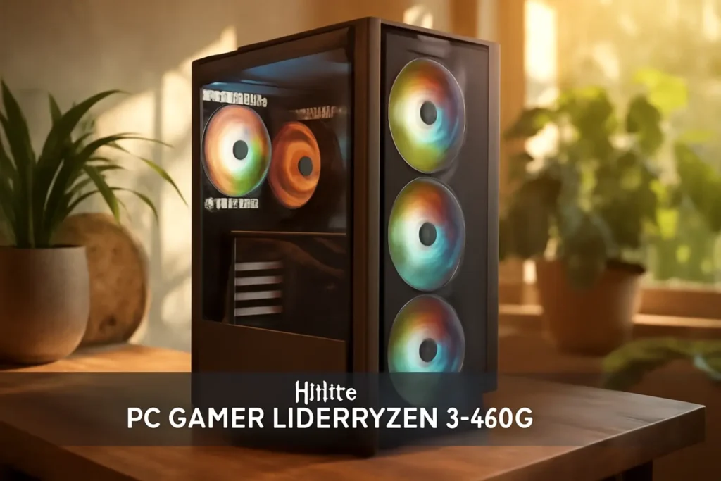 PC GAMER LIDER RYZEN 5 4600G: Desempenho e Qualidade para Jogos