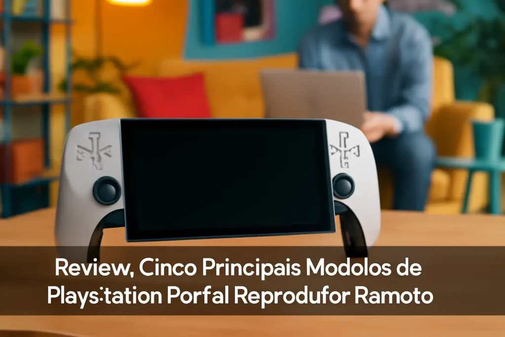 Cinco Principais Modelos de playstation portal reprodutor reMoto