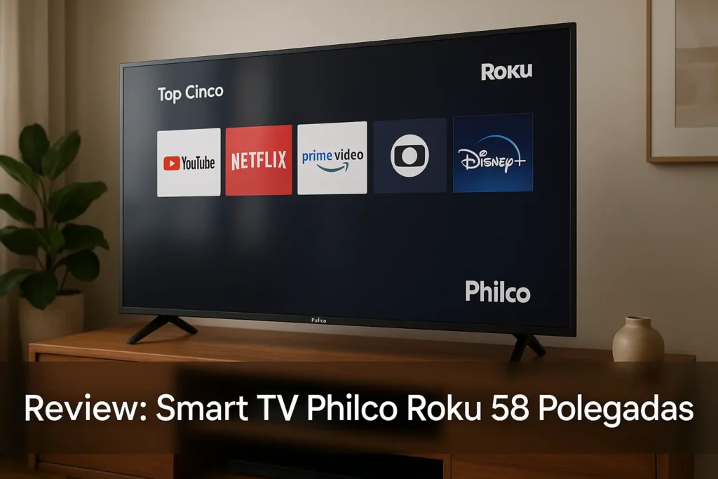 Top Cinco smart tv philco roku 58 polegadas