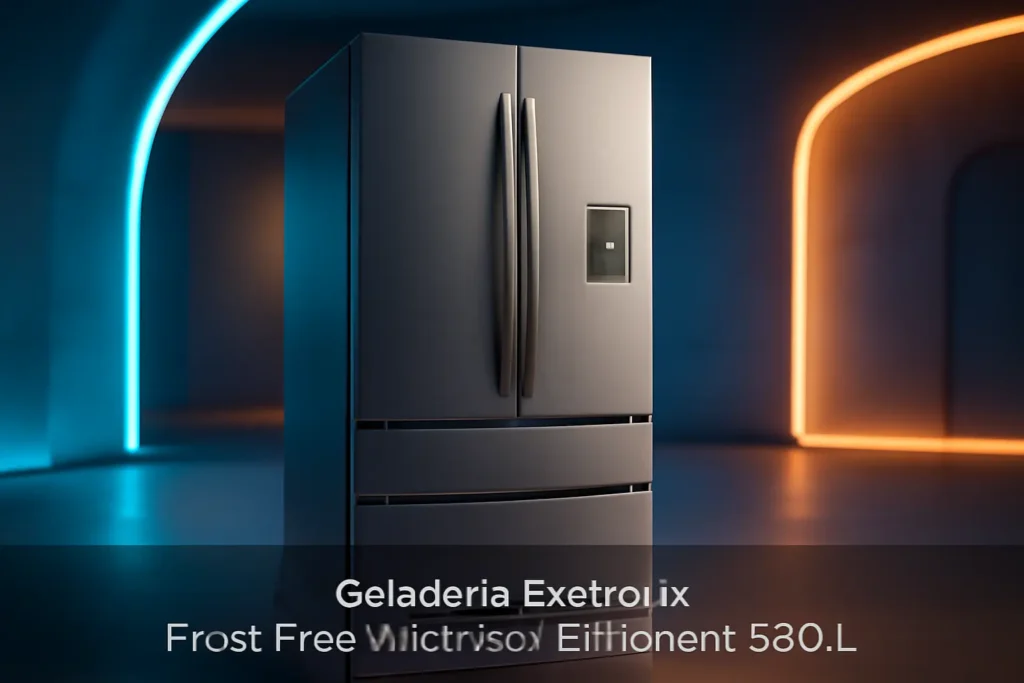 Geladeira Electrolux Frost Free Multidoor Efficient 590L