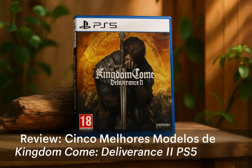 Cinco Melhores Modelos de kingdom come: deliverance ii PS5