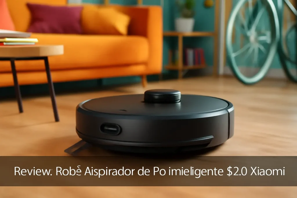 Robô Aspirador de Pó Inteligente S20 Xiaomi: Potência e Tecnologia para Sua Casa