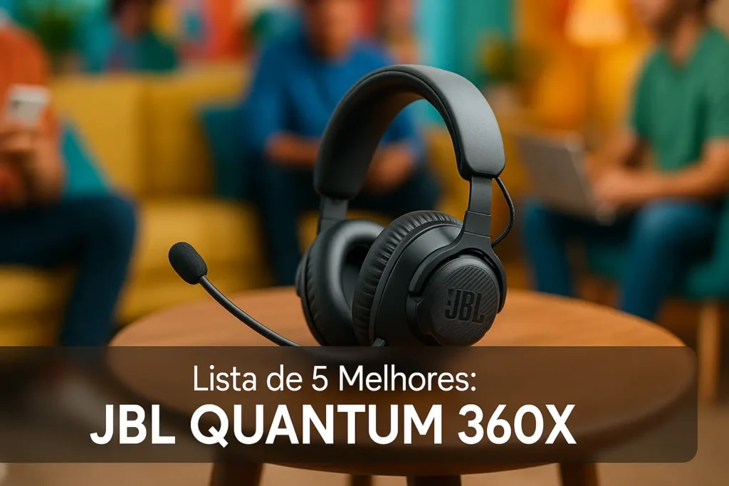 Lista de 5 Melhores: JBL quantum 360 x