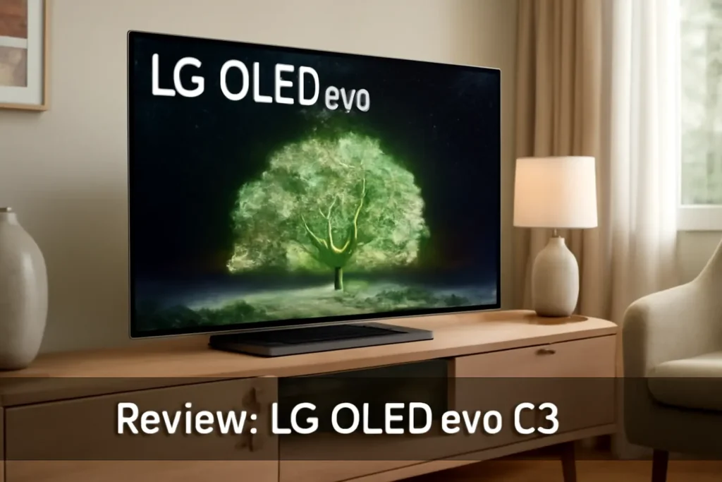 Principais Cinco LG OLED EVO c3
