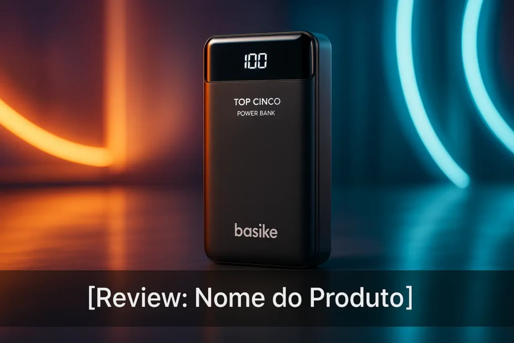 Top Cinco power banke Basike