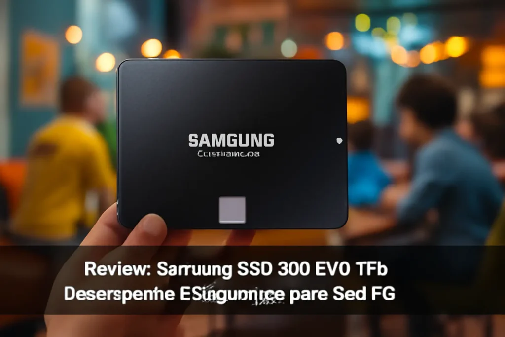 Samsung SSD 860 EVO 1TB: Desempenho e Segurança para Seu PC