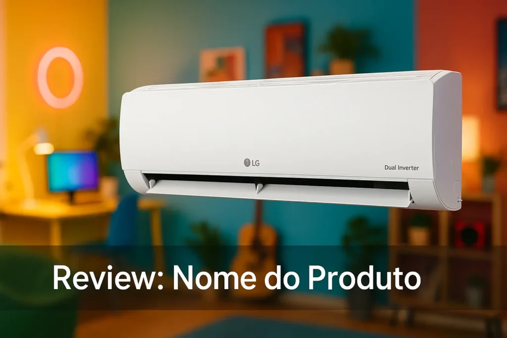 Cinco Principais Modelos de LG split dual inverter voice 18000 btus frio 220v
