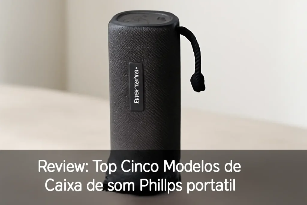 Top Cinco Modelos de Caixa de som Philips portatil