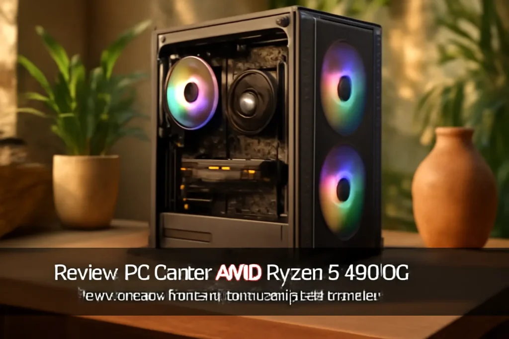 PC Gamer AMD Ryzen 5 4600G: Desempenho e Custo-Benefício para Gamers