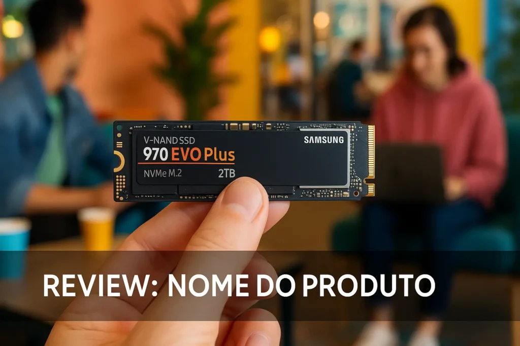 Principais 5 Samsung 970 EVO plus nvme m.2 SSD 2tb