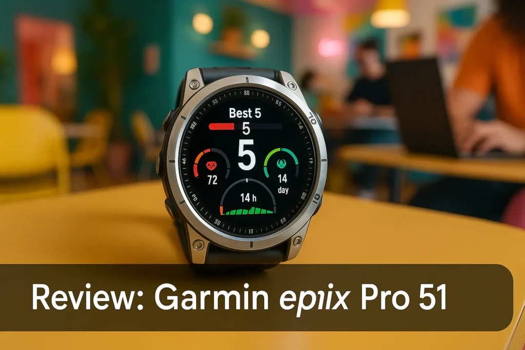 Melhores 5 Garmin epix pro 51